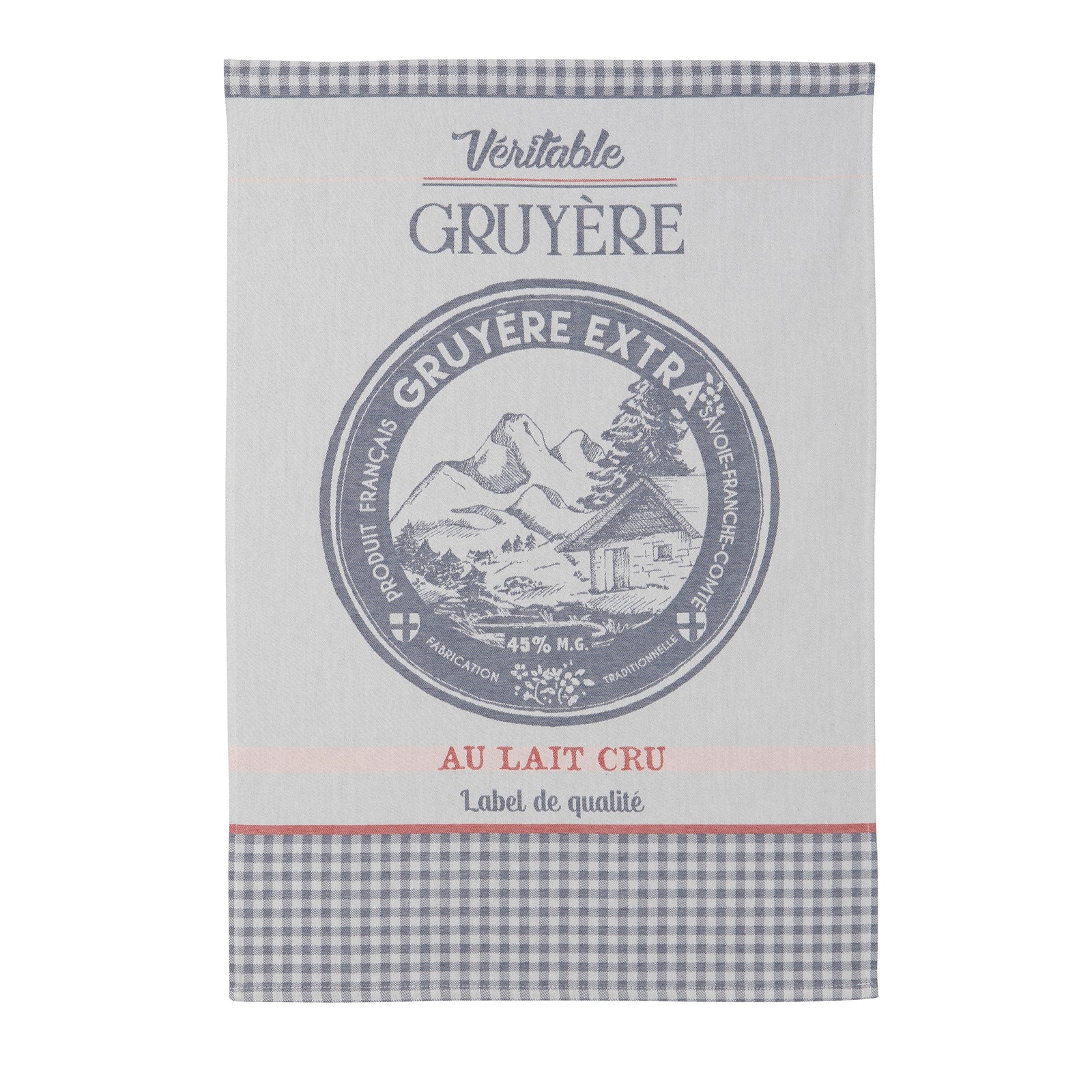 Coucke Veritable GruyÃ¨re Tea Towel - Lothantique Canada