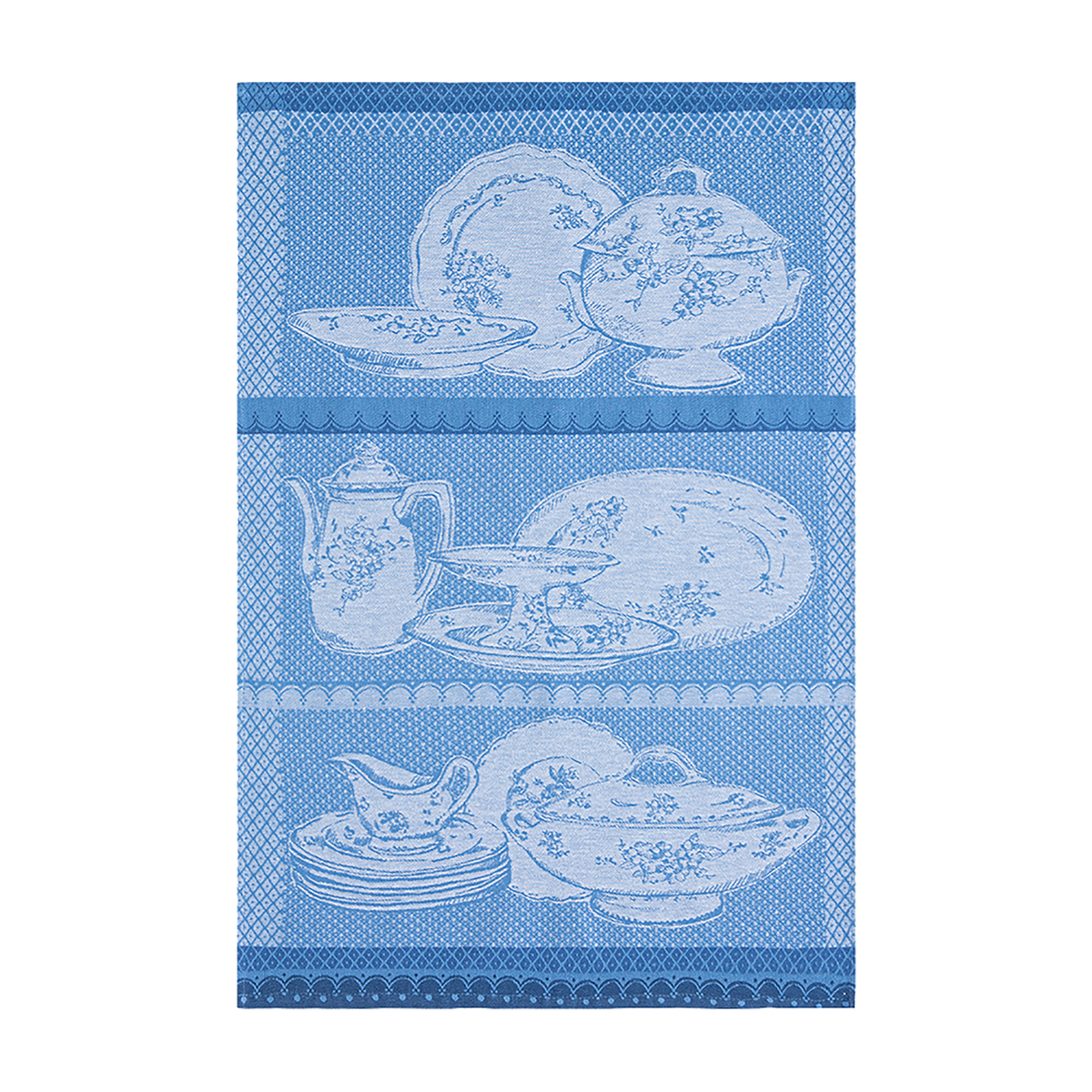 Coucke Vaiselles Anciennes Tea Towel