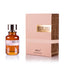 A glass bottle of 'Vanilla² Eau de Parfum' by Maison Tahité with its packaging box. .
