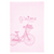 Coucke A Bicyclette Tea Towel