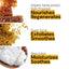 Sugar body scrub - Honey exfoliating scrub for body 300g