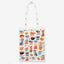 Bon|Artis Ooh La La Cats Meow Tote Bag