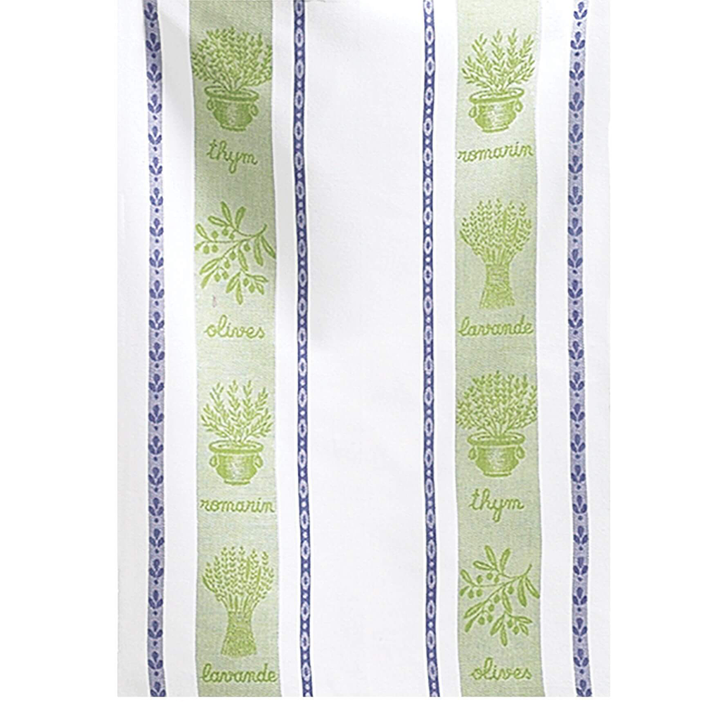 Coucke St. RÃ©my Green Tea Towel