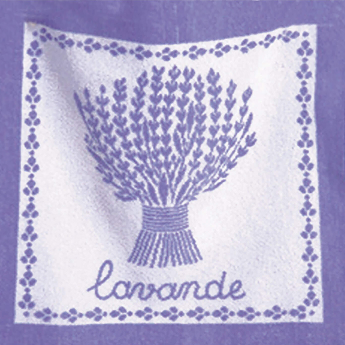 Coucke Lavande Lavande Terry Tea Towel