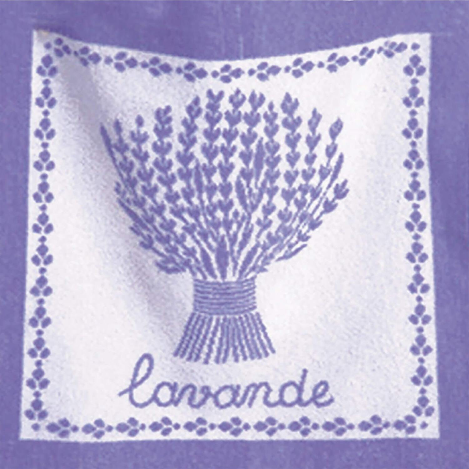 Coucke Lavande Lavande Terry Tea Towel