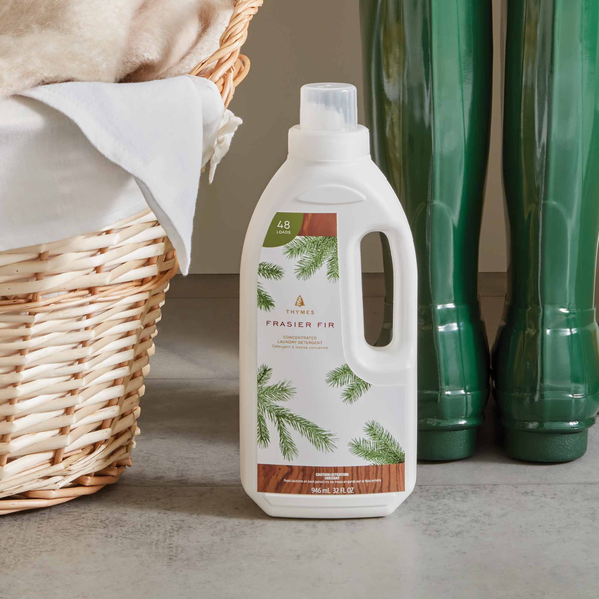 Thymes Frasier Fir Concentrated Laundry Detergent