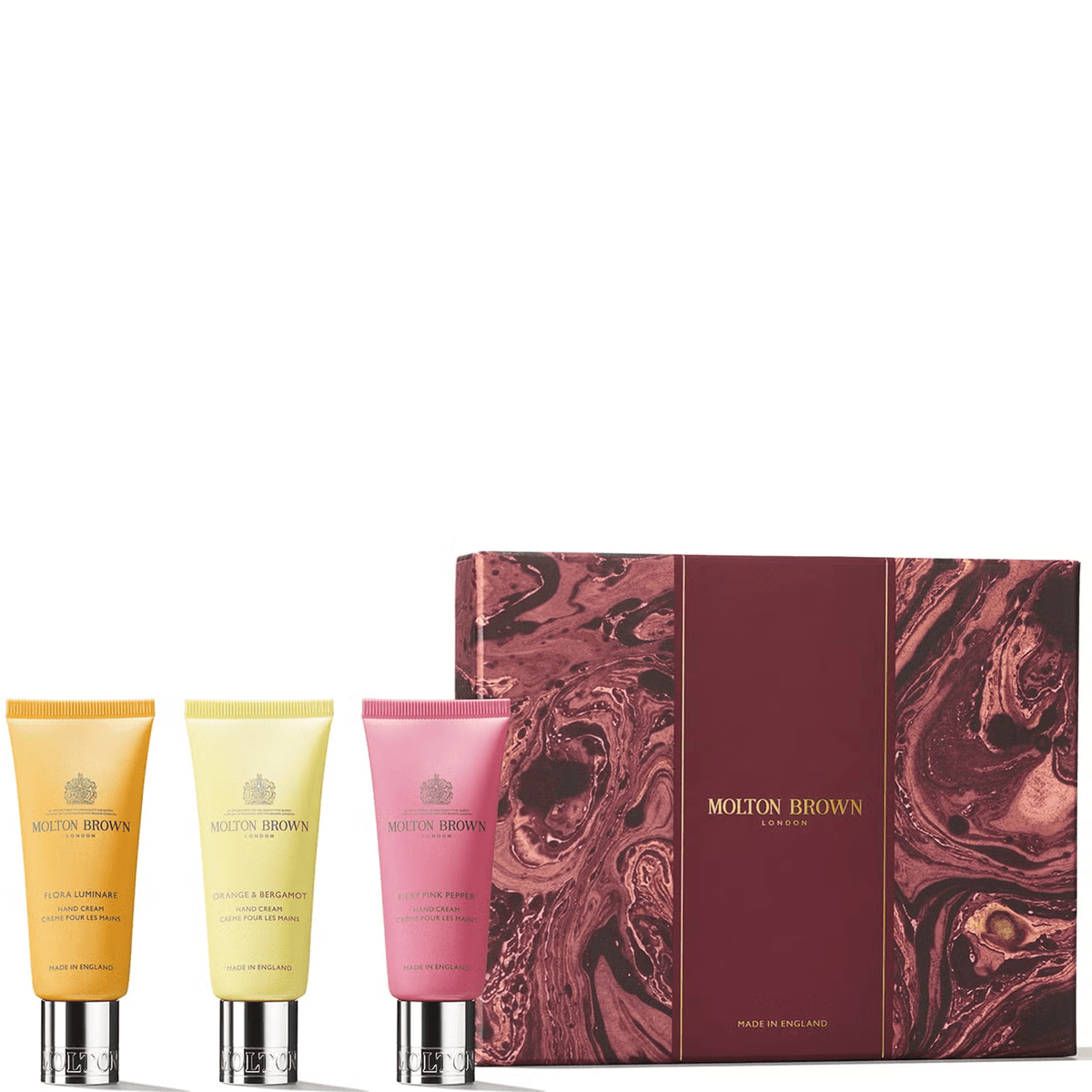 Molton Brown Floral &amp; Spicy Hand Care Trio