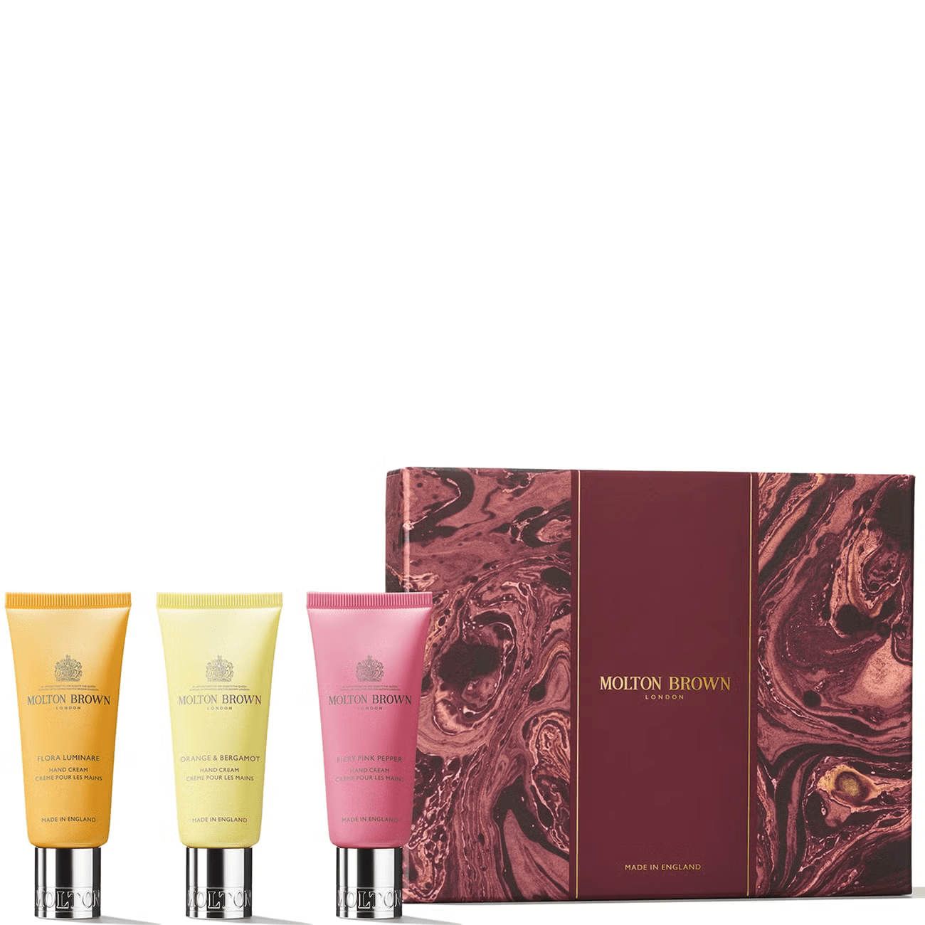 Molton Brown Floral & Spicy Hand Care Trio