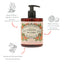Liquid Marseille Soap - Geranium Rosat  500ml