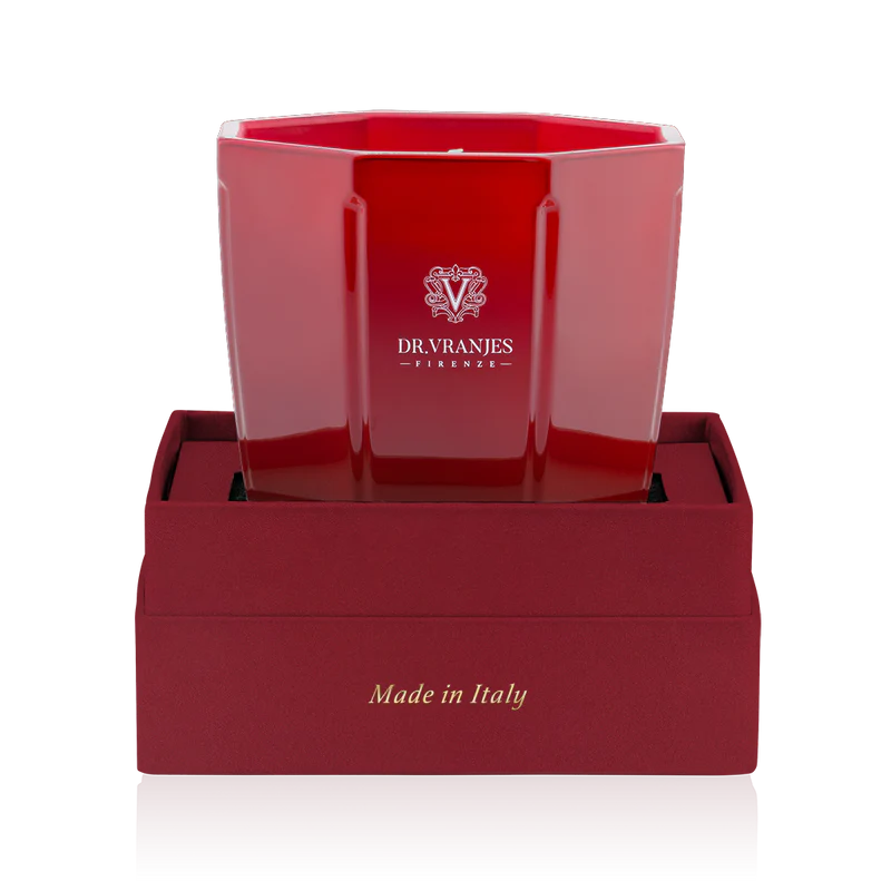 Dr. Vranjes Special Edition Gift Set - Rosso Nobile Candle - 200g