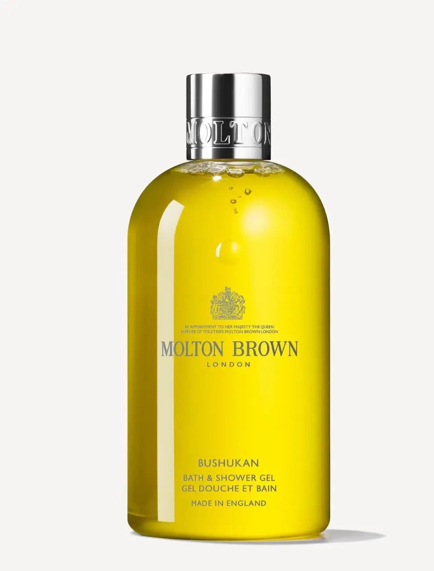 Molton Brown Spicy & Citrus Body Care Duo - Cardamom & Cedarwood x Bushukan