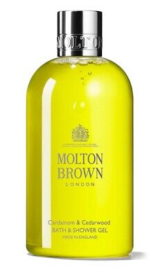 Molton Brown Spicy & Citrus Body Care Duo - Cardamom & Cedarwood x Bushukan