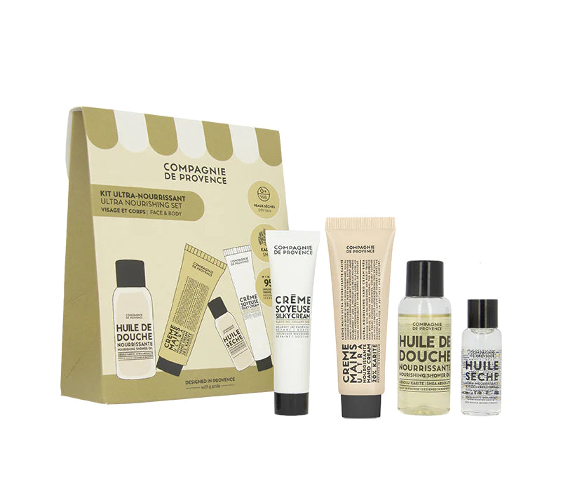 Compagnie de Provence Ultra Nourishing Shea Discovery Set