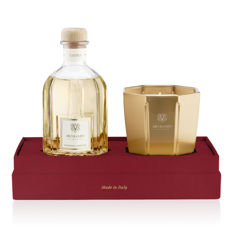 Dr. Vranjes Special Edition Gift Set - Ambra - Diffuser &amp; Candle