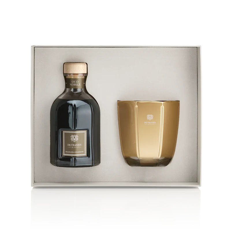 Dr. Vranjes Gift Set - Oud Nobile - Diffuser &amp; Candle