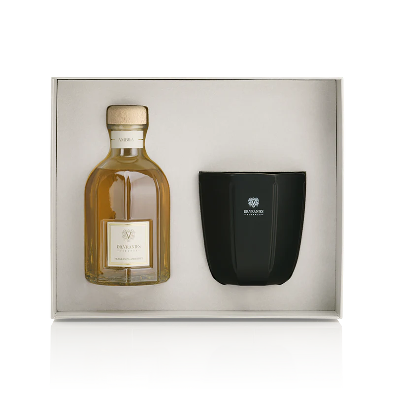 Dr. Vranjes Gift Set - Ambra - Diffuser &amp; Candle