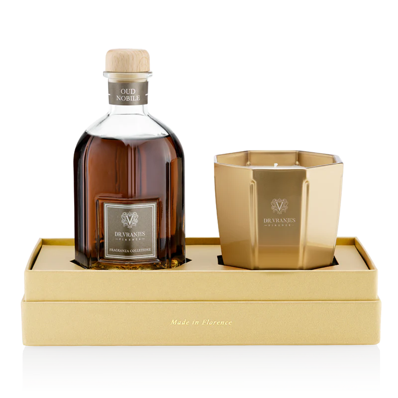 Dr. Vranjes Special Edition Gift Sets - Oud Nobile - Diffuser &amp; Candle