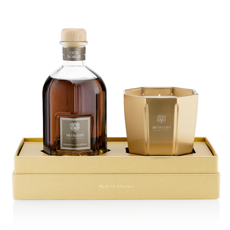 Dr. Vranjes Special Edition Gift Sets - Oud Nobile - Diffuser & Candle