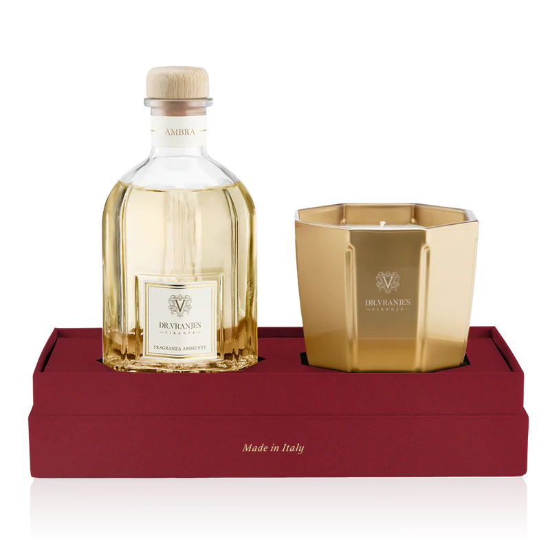 Dr. Vranjes Special Edition Gift Set - Ambra - Diffuser & Candle