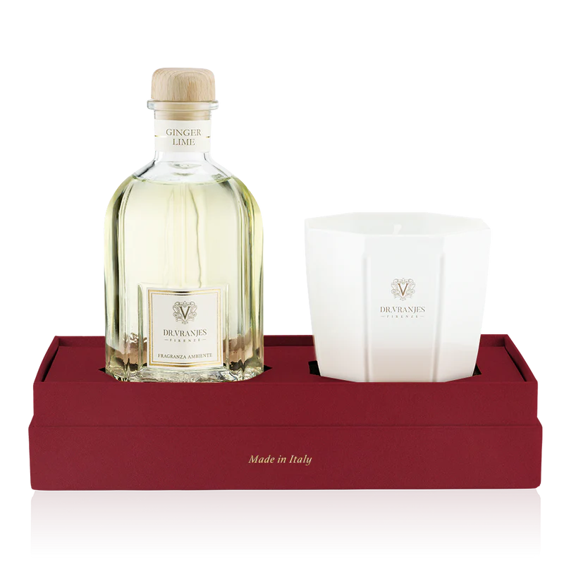 Dr. Vranjes Special Gift Set- Ginger Lime - Diffuser &amp; Candle