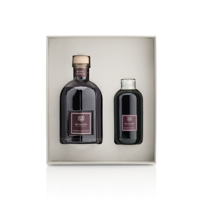 Dr. Vranjes Rosso Nobile Gift Set - Diffuser &amp; Refill