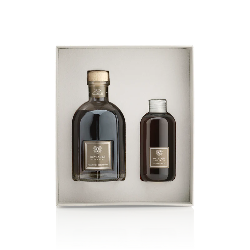 Dr. Vranjes Oud Nobile Gift Set - Diffuser &amp; Refill