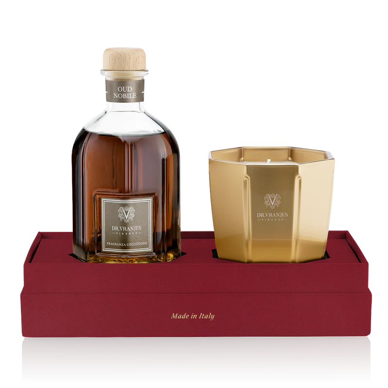 Dr. Vranjes Special Gift Set - Oud Nobile - Diffuser &amp; Candle