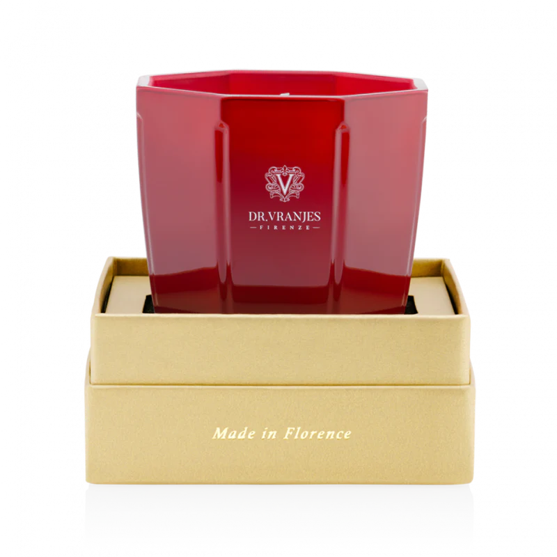 Dr. Vranjes Special Edition Gift Set - Rosso Nobile Candle - 200g