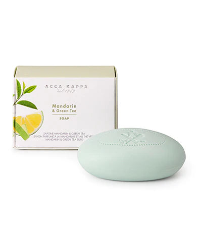 Acca Kappa - Mandarin &amp; Green Tea Soap Bar