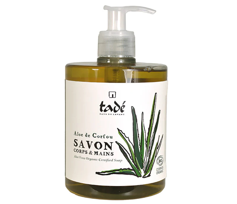 Tadé Aloe de Corfou Hand &amp; Body Liquid Soap - 500ml