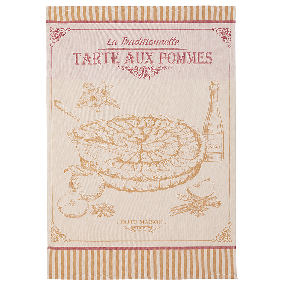 Coucke Tarte aux Pommes Tea Towel