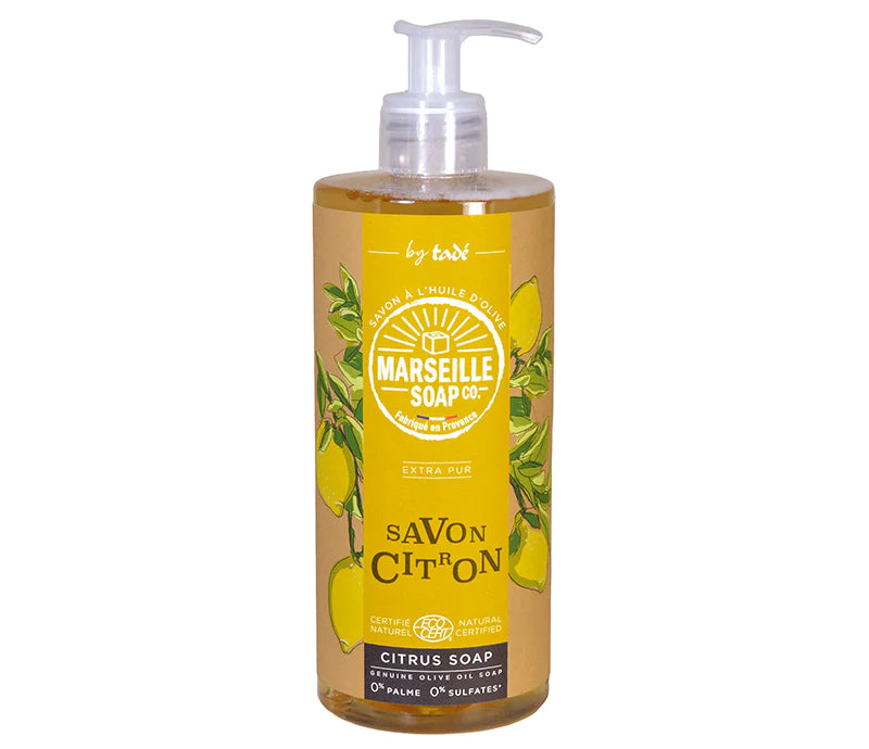 Tadé Marseille Citrus Liquid Soap 500mL