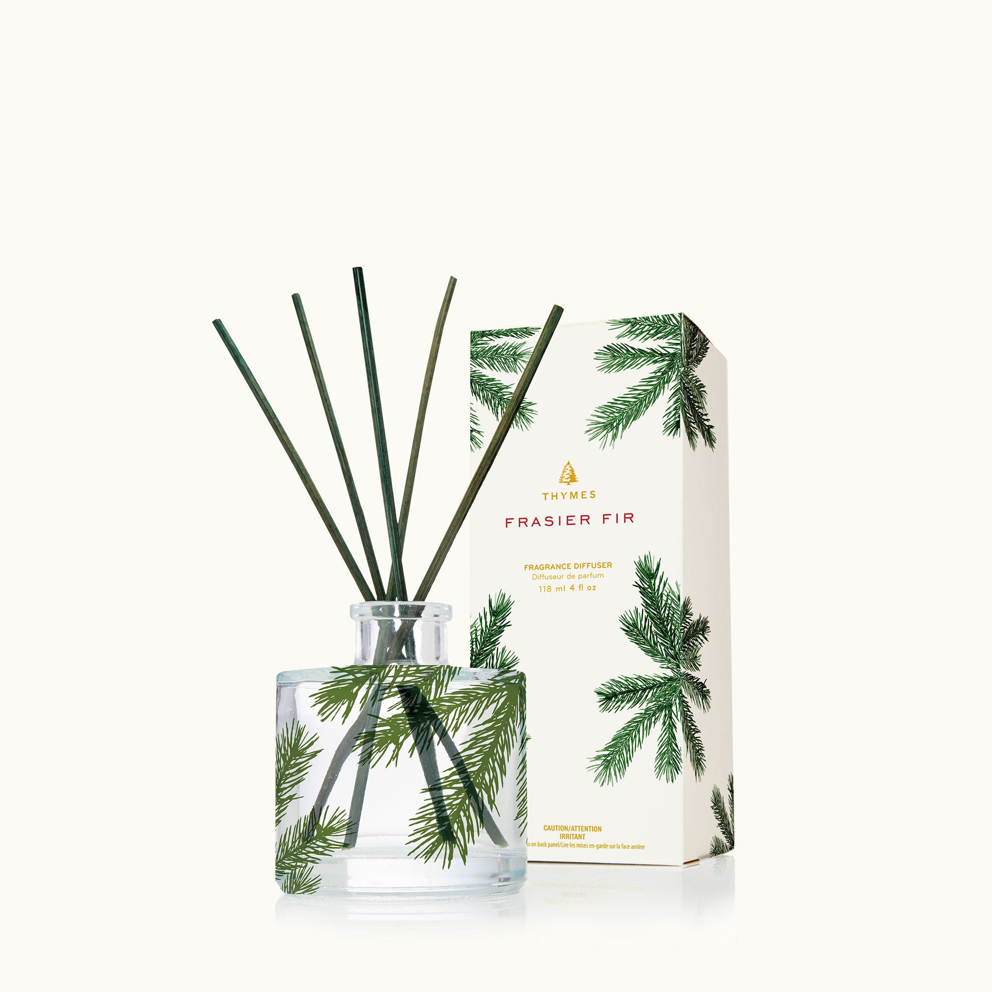 Thymes Frasier Fir Reed Diffuser - Petite Pine Needle