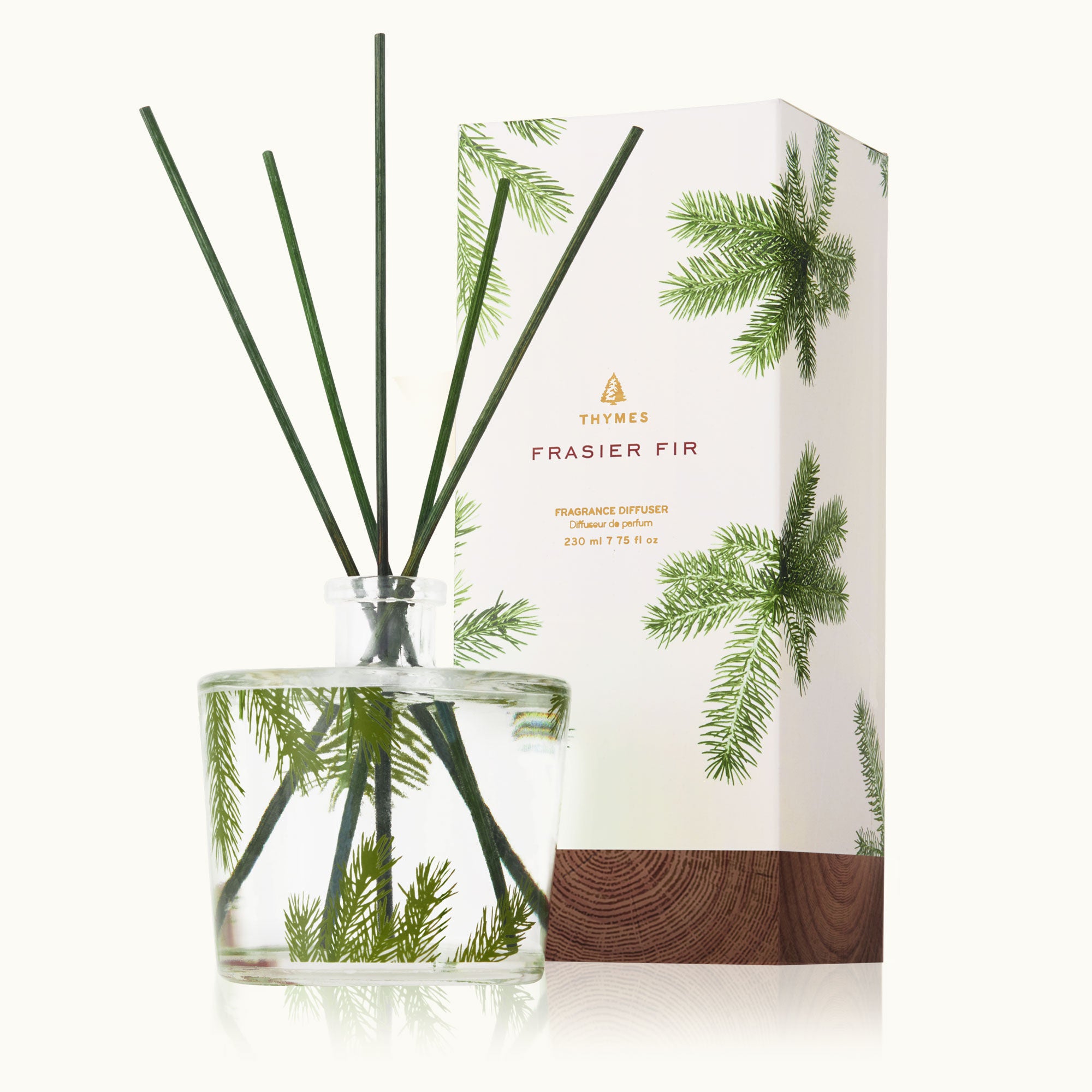 Thymes Frasier Fir Reed Diffuser - Pine Needle