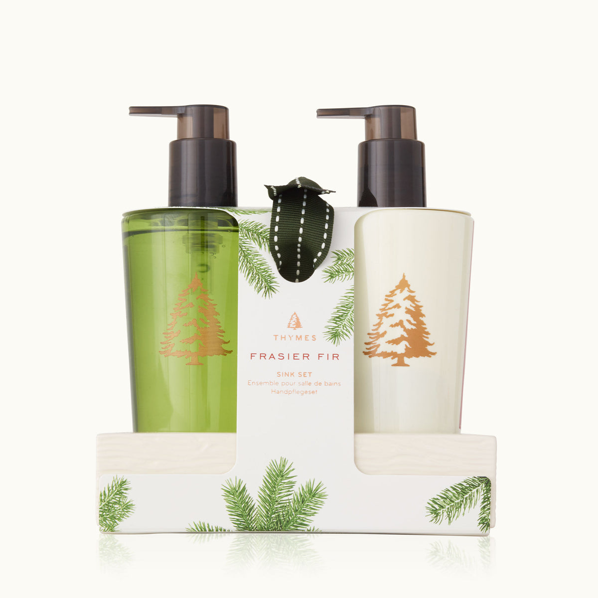 Thymes Frasier Fir Hand Care Sink Set