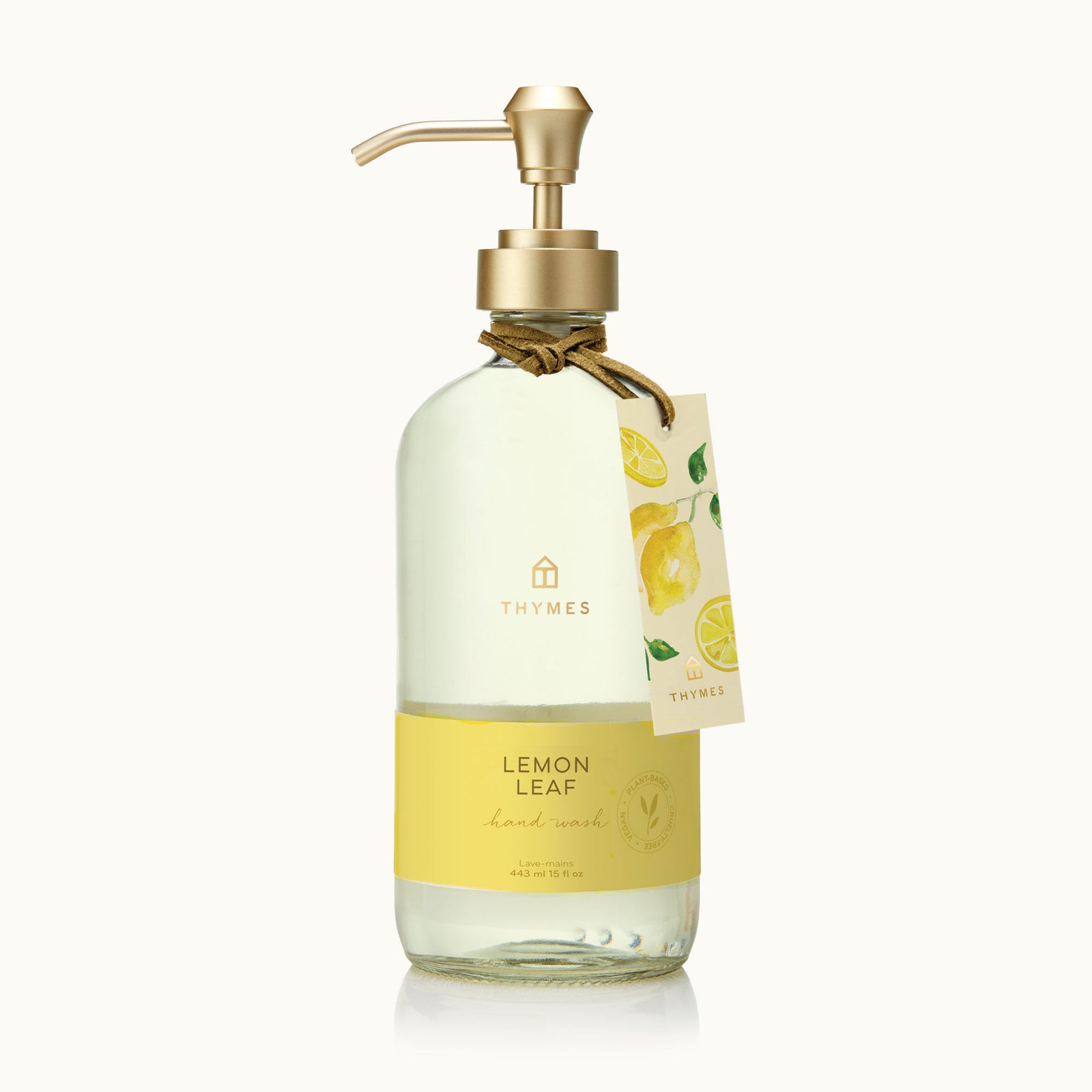 Thymes Lemon Leaf Hand Wash - Large