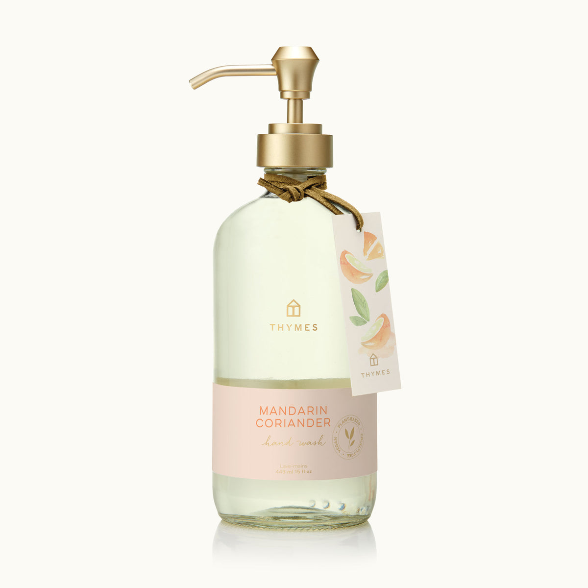 Thymes Mandarin Coriander Hand Wash - Large