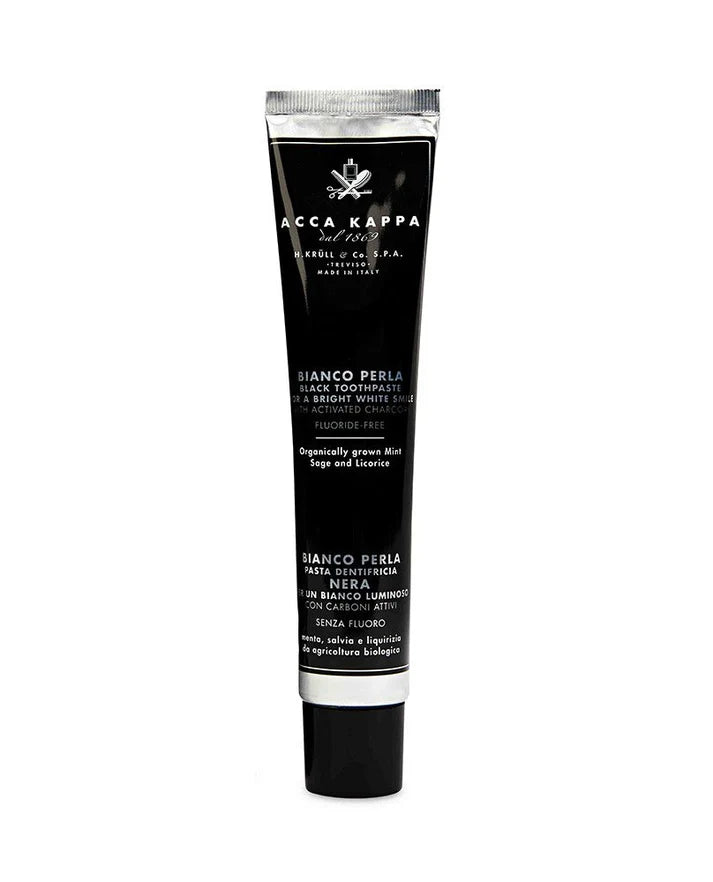 Acca Kappa - Black Toothpaste for a Bright White Smile