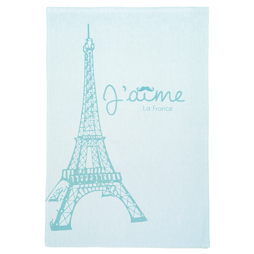 Coucke Tour Eiffel Tea Towel