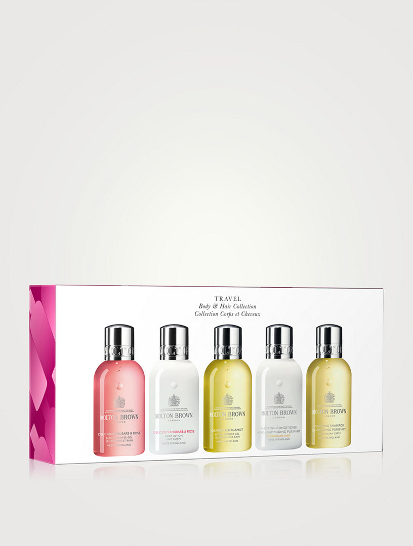 Molton Brown Travel Body &amp; Hair Care Collection