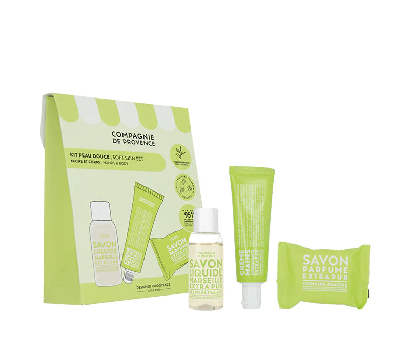 Compagnie de Provence Verbena Discovery Set