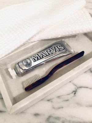 Marvis - Whitening Mint Toothpaste - Soap & Water Everyday