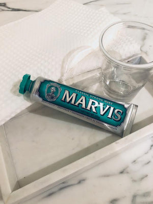 Marvis - Classic Strong Mint Toothpaste - Soap & Water Everyday