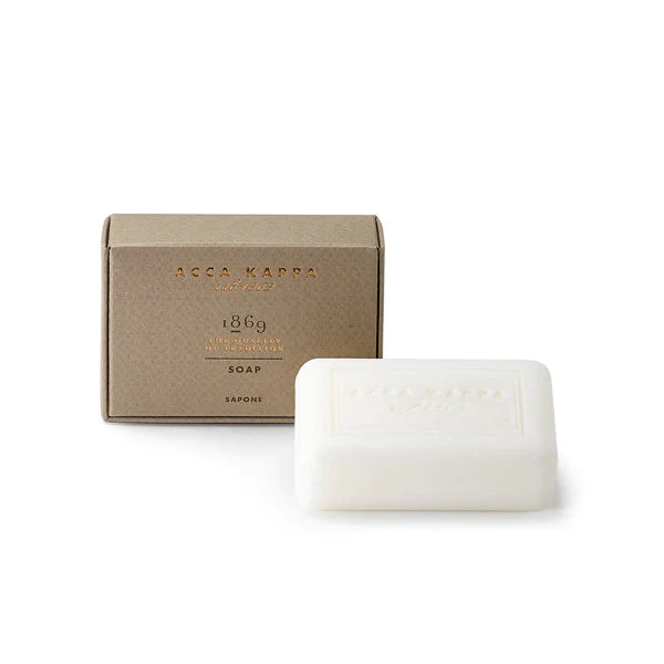 Acca Kappa - 1869 Vegetable-Based Soap 3.5oz - Soap &amp; Water Everyday