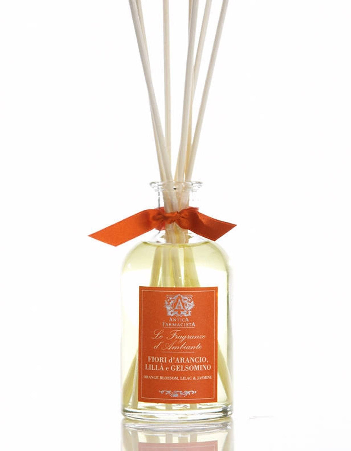 Antica Farmacista Orange Blossom, Lilac &amp; Jasmine Home Ambiance Diffuser - 250 ml - Soap &amp; Water Everyday