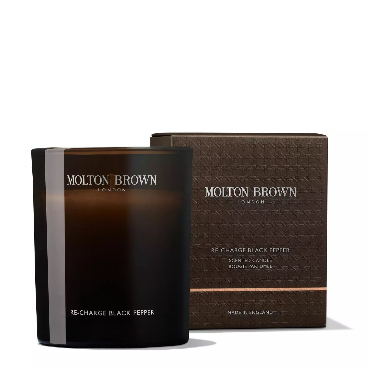 Molton Brown Re-Charge Black Pepper Signature Candle - 190g - Soap & Water Everyday