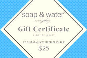 Soap & Water Everyday Gift Cards - Soap & Water Everyday