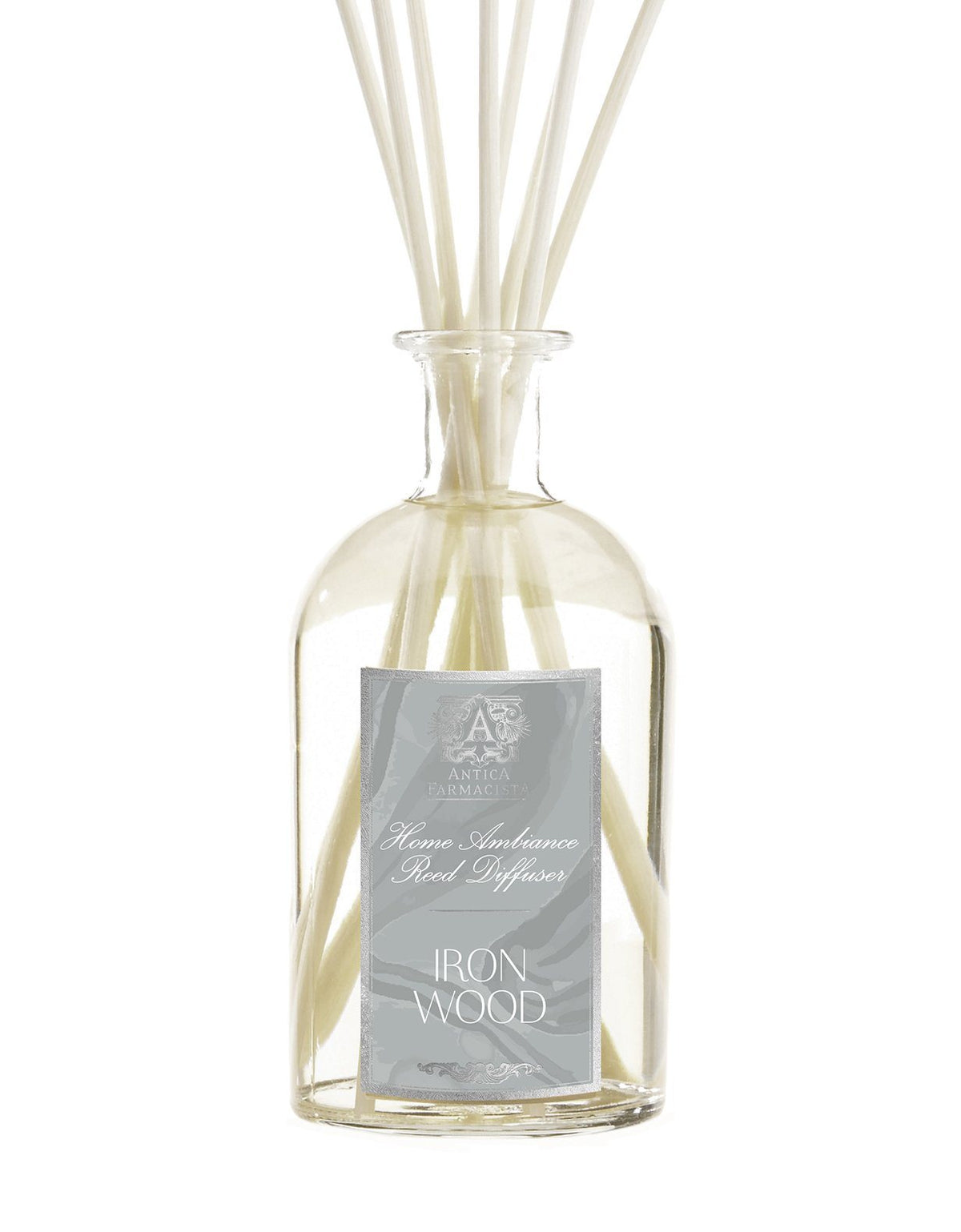 Antica Farmacista Iron Wood Home Ambiance Diffuser - 250 ml - Soap &amp; Water Everyday