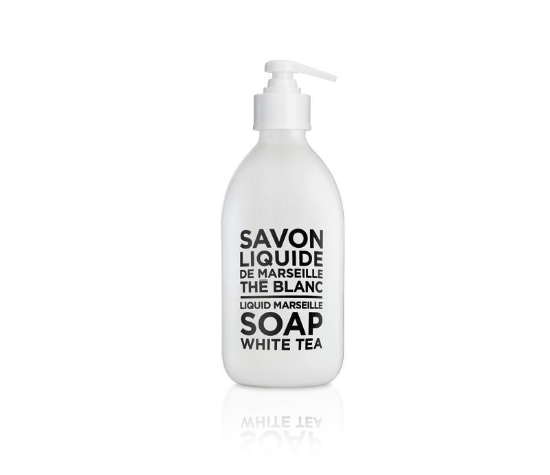 Compagnie de Provence 300mL Liquid Soap White Tea - Soap &amp; Water Everyday