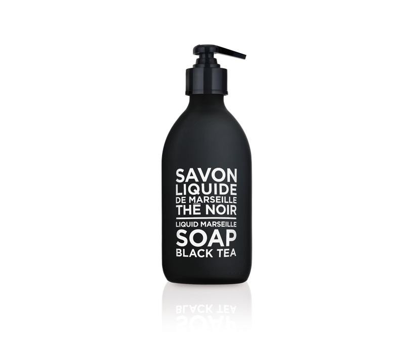 Compagnie de Provence 300mL Liquid Soap Black Tea - Soap &amp; Water Everyday